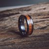 Zanzibar Ceramic Wedding Band