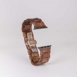 Alternative view of Apple iWatch Walnut strap