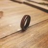 Bali Ceramic Wedding Band